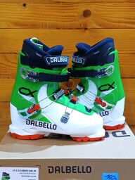 LYŽIARKY DALBELLO CX 3.0 CABRIO GW RACE GREEN-WHITE 25MP --MODEL 2025--